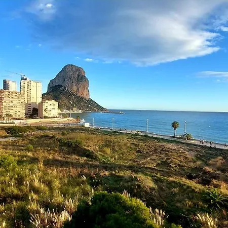Hernando Sea Front Optic Fiber Internet Appartamento Calpe