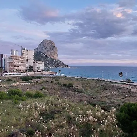 Hernando Sea Front Optic Fiber Internet Apartament Calpe