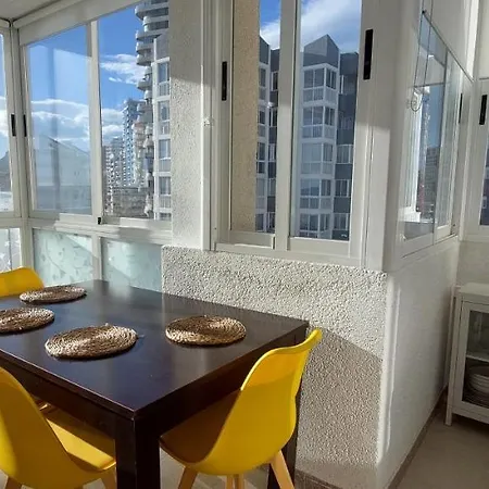 Apartament Hernando Sea Front Optic Fiber Internet Calpe