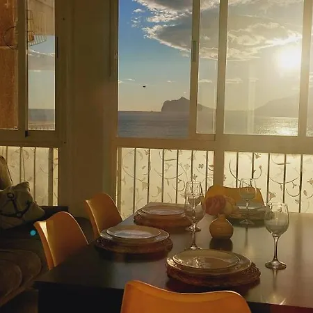 Apartamento Hernando Sea Front Optic Fiber Internet Calpe