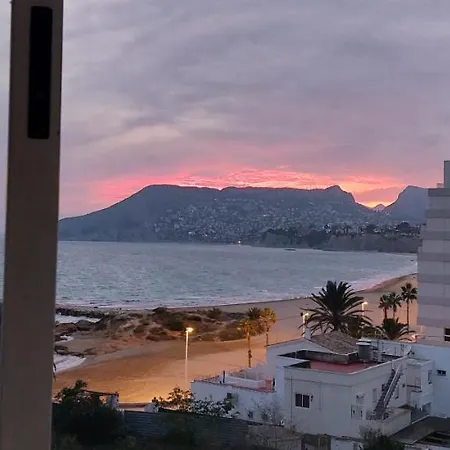 Hernando Sea Front Optic Fiber Internet Apartment Calpe