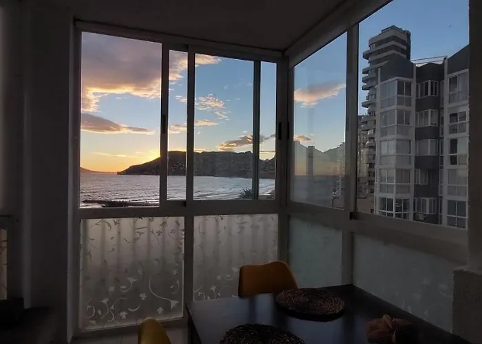 Apartamento Hernando Sea Front Optic Fiber Internet Calpe
