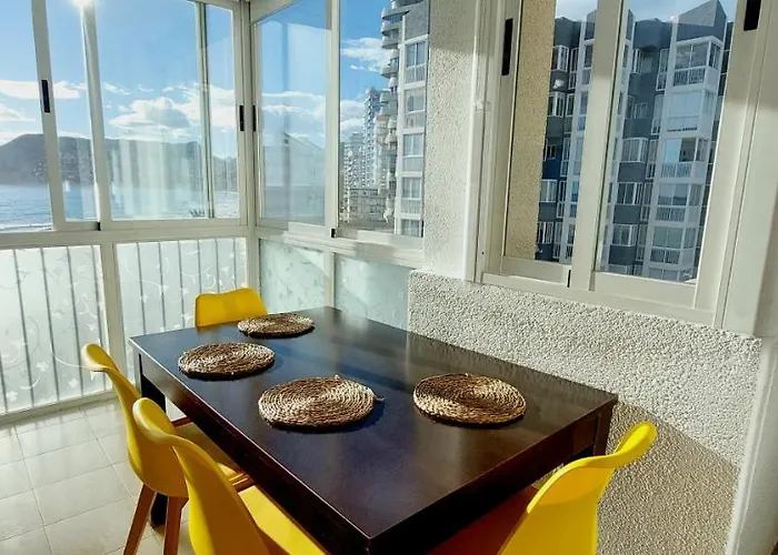 Hernando Sea Front Optic Fiber Internet Apartamento