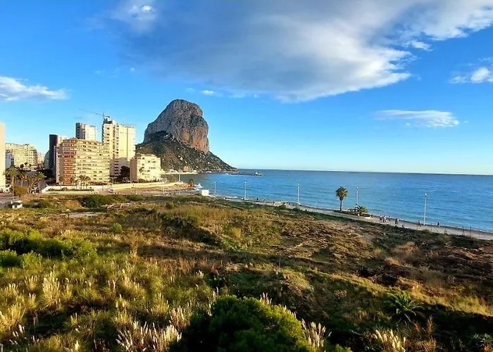 Hernando Sea Front Optic Fiber Internet Apartamento Calpe