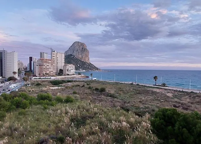 Hernando Sea Front Optic Fiber Internet Apartamento Calpe
