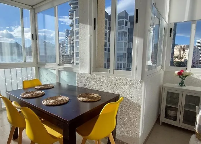 Apartamento Hernando Sea Front Optic Fiber Internet Calpe
