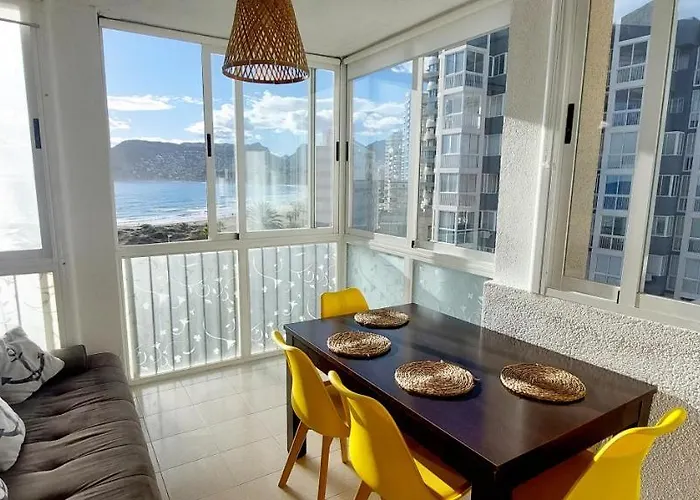 Apartamento Hernando Sea Front Optic Fiber Internet