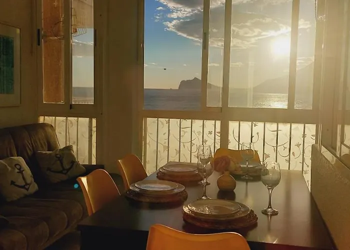 Apartamento Hernando Sea Front Optic Fiber Internet Calpe