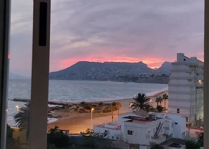 Hernando Sea Front Optic Fiber Internet Calpe