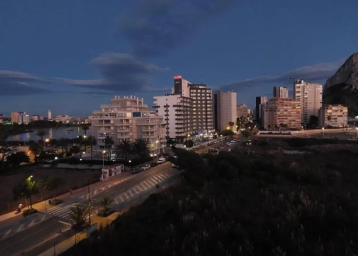 Apartamento Hernando Sea Front Optic Fiber Internet Calpe